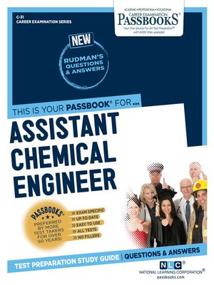 cover image of Assistant Chemical Engineer